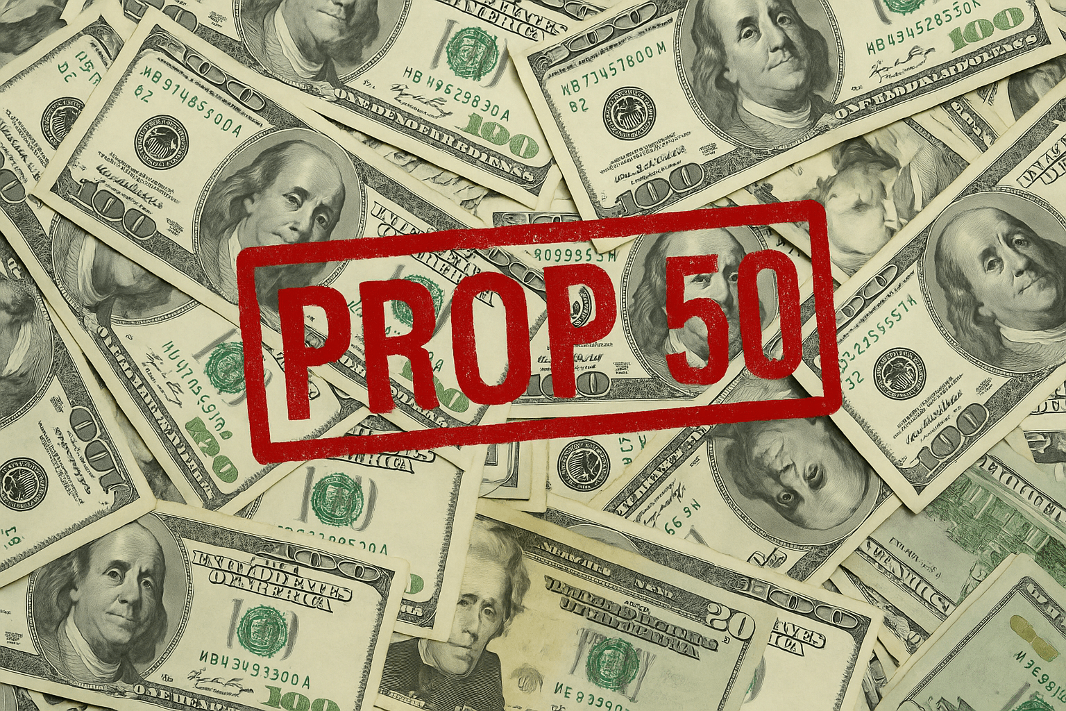 10 Biggest Spenders In $150 Million Race for California Prop 50