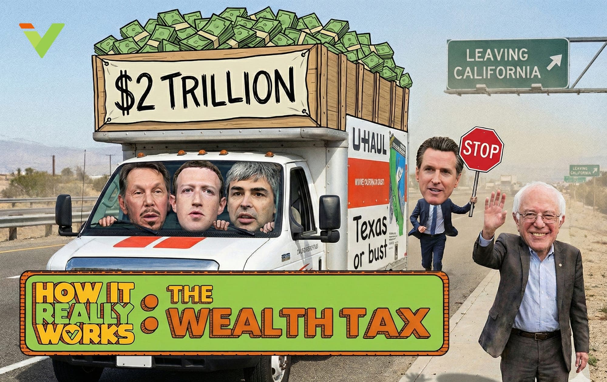 How It Really Works: The California Billionaire Wealth Tax