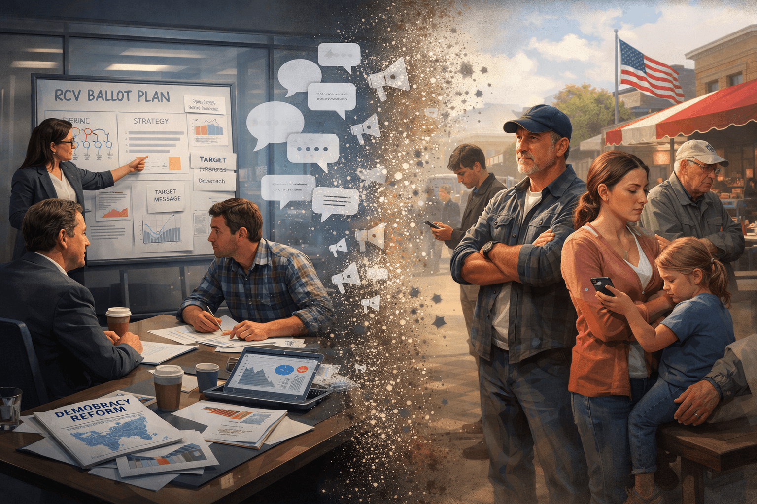 Democracy Reformers Admit Their Biggest Problem: They Keep Talking to Themselves