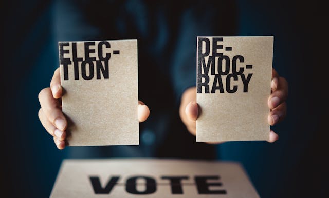 URGENT: We Offer A Path to More Choice in Elections; Only The Duopoly Stands In Our Way