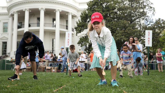 EGGstravagent: The White House Gears Up For 141st Easter Egg Roll