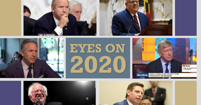 Eyes on 2020: Independents to Call on Candidates to Demand Open Presidential Primaries