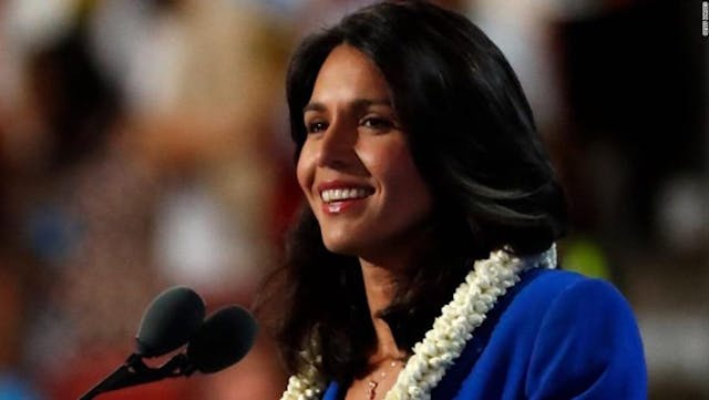 Putting Service Above Self: Tulsi Gabbard Takes Break from Campaign for Military Service