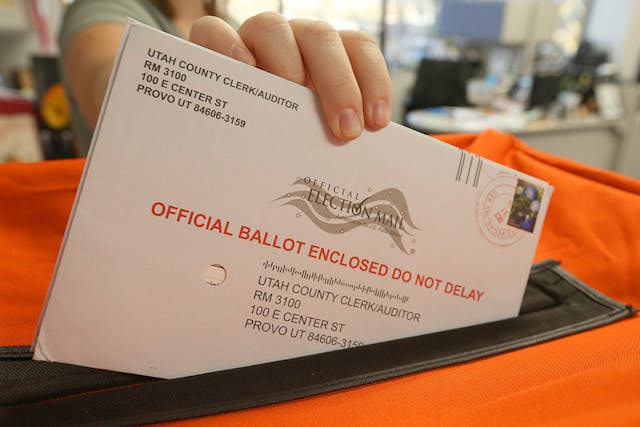Real Clear Politics Op-Ed Falsely Claims 28 Million Mail-In Ballots Went Missing