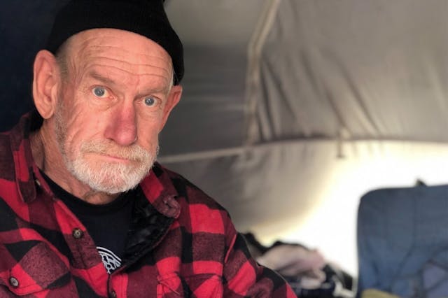 'Someone Will Contract the Virus Here:' Meet Homeless Californians Trying to Survive a Pandemic