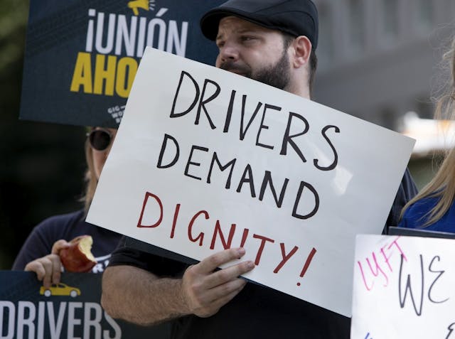 Uber, Lyft and Why California’s War Over Gig Work is Just Beginning