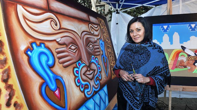 Barrio Logan Artists Respond to Pandemic's Challenges with Resilience