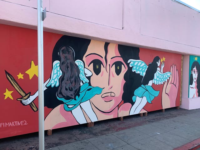 San Diego-Tijuana Artists Launch Mural Project in 'Act of Resistance'