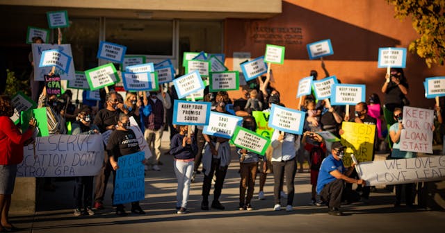 Chollas Creek Neighborhood Fights to Save its School Leaders