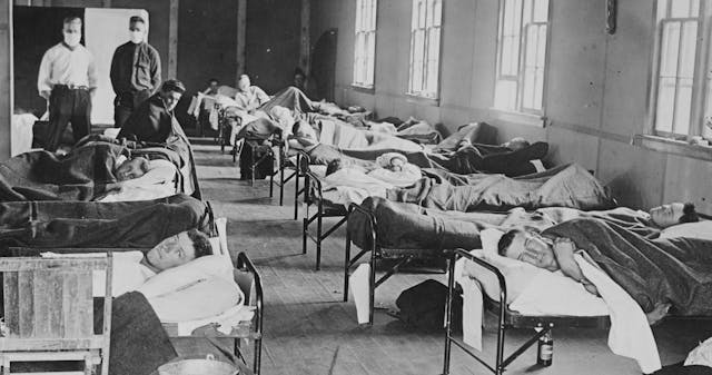 Parallels Between the 1918 and COVID-19 Pandemics Are Nothing to Sneeze At