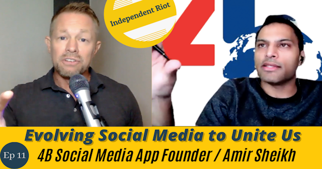 Evolving Social Media to Unite Us (with Amir Sheikh)