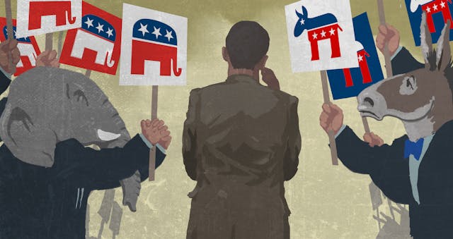 Independent Voters Aren’t Just Growing, They're Changing American Politics
