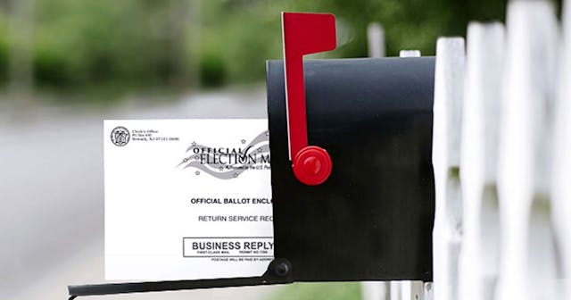 Report: Surge In Mail-In Voting In 2020 Didn't Lead to Increase in Ballot Rejections
