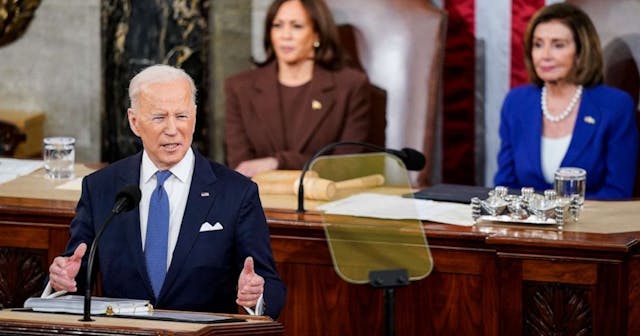 SOTU: Biden Calls on Congress to Save a Democracy Under Assault
