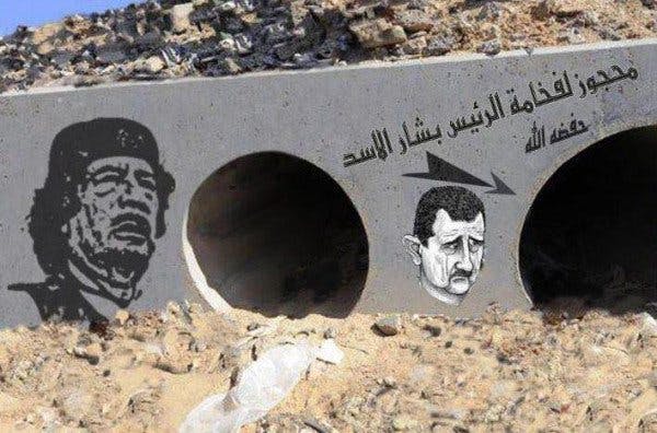Libya, Syria: A Tale of Two Interventions