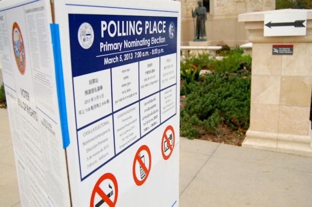 Early Voting May Help Resolve Voting Rights Battle, Report Finds