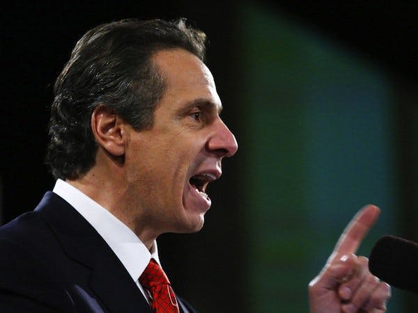 Governor Cuomo Wants Publicly Funded Campaigns in New York