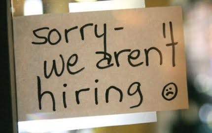 Job Market Still Looks Grim Despite Lower Unemployment Rate