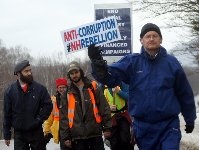 Support Grows for New Hampshire Walk Against Corruption