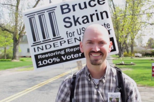 Bruce Skarin: Campaign Not About Me; It's About We the People