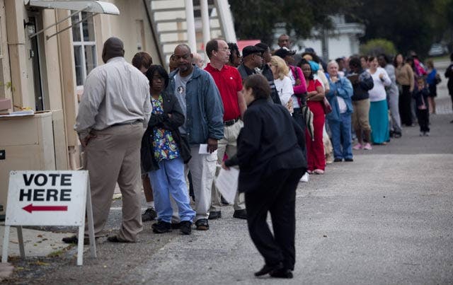 What Causes Long Lines at the Polls? Paper Ballots