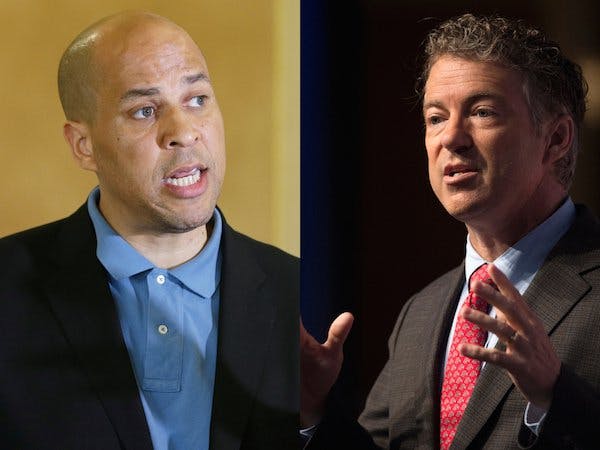 An Unlikely Alliance: Cory Booker and Rand Paul Push Criminal Justice Reform