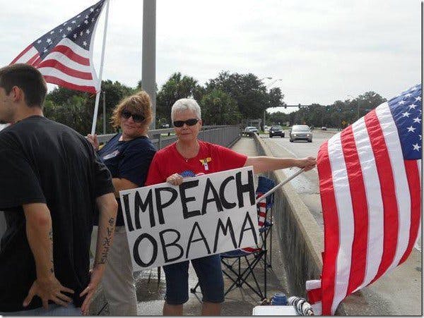 Stuck Inside the Beltway with Impeachment Blues Again