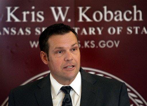 “You Had One Job, Kris Kobach. . . .” Partisan Politics vs Public Service in the Sunflower State