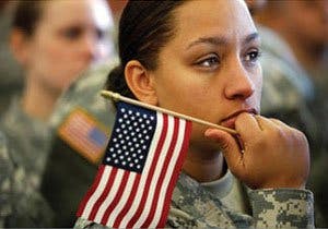 Report: Female Veterans Face Serious Challenges When Returning Home