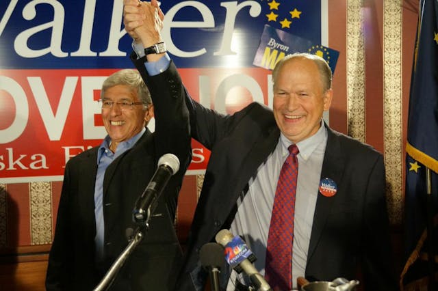 Independent Bill Walker's 'Alaska First Unity' Ticket Leads Governor's Race