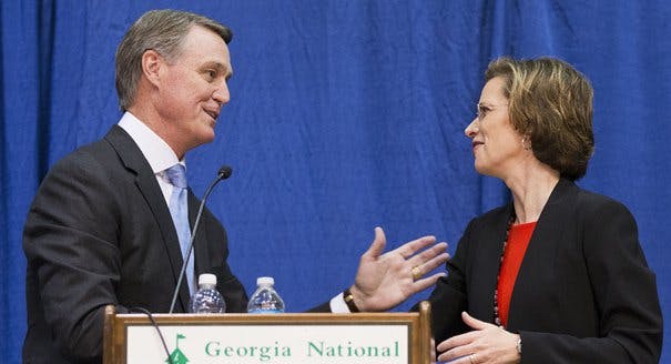 Georgia Voters Could Make History in Senate Race, Block Republican Majority