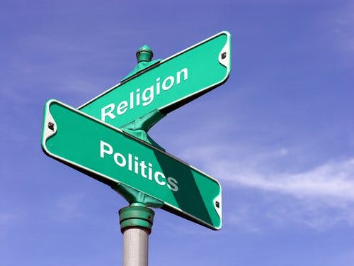 Politics and Religion: Can Religion Help Fix Our Broken Political System?