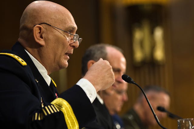 Top Military Officials Say FY2016 Sequestration Will Threaten Current, Future Operations