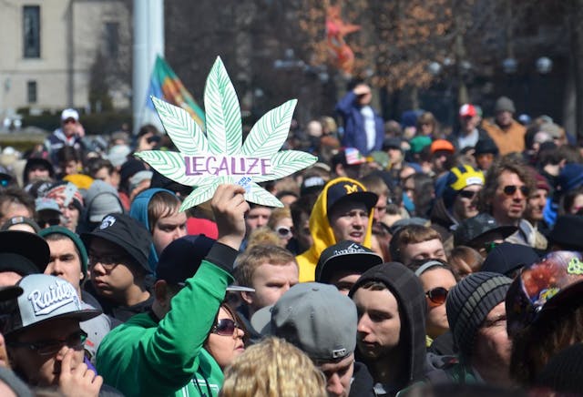 Report: Support for Marijuana Legalization Jumps 19 Points in 10 Years