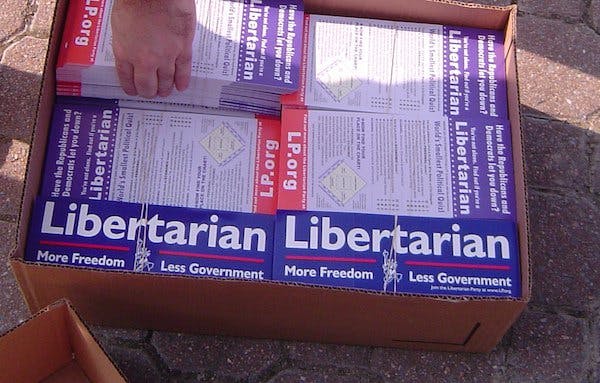 Even in Third Place, Libertarian Party Has Significant Impact in Elections