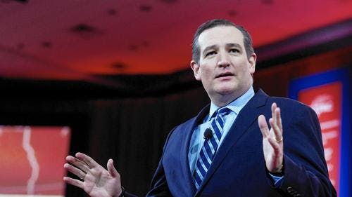 Ted Cruz Says Feds Should Not Interfere in States that Legalize Marijuana