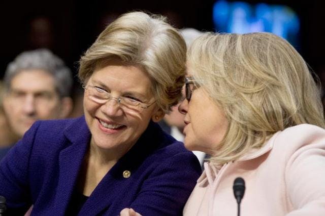 How a Clinton-Warren Ticket Could Win the Presidency Through 2032