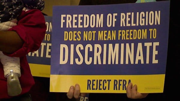 Outrage over Religious Freedom Laws Expands Nationwide; Alters Future Elections