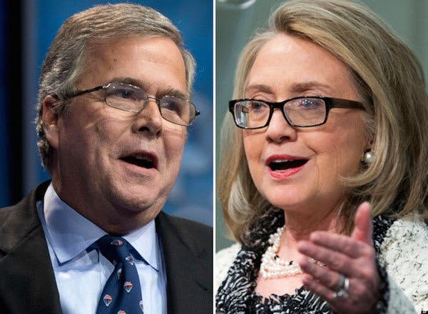 Fight of the Century: Media Sets Stage for Bush v. Clinton II