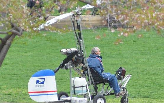 IVN Exclusive Interview: Gyrocopter Pilot Says Risking Jail Time Worth It