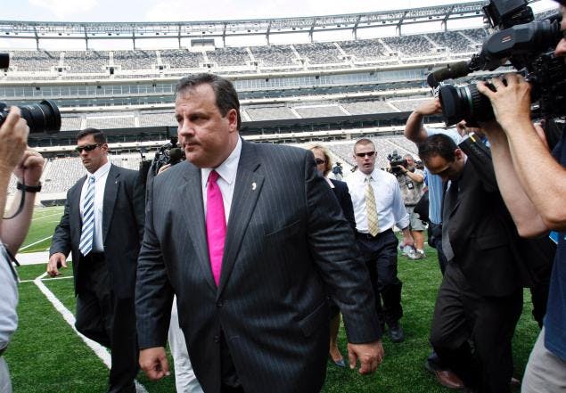 Report: N.J. Taxpayers Pay for Chris Christie's Nachos and Beer