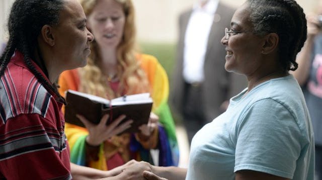 ACLU Says N.C. Law Puts Your Freedom to Marry in Jeopardy
