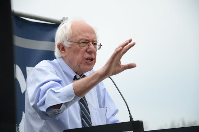 Bernie Sanders Is on Mission to Save Families Money and Protect the Planet