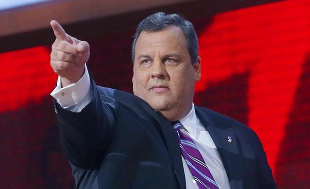Chris Christie Is Coming To Take Your Pot Away