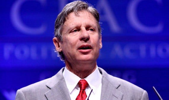 Gary Johnson: One Debate Rule is Preventing Real Choice in POTUS Elections