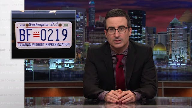 VIDEO: John Oliver Says D.C. Residents Deserve Real Voice in Congress