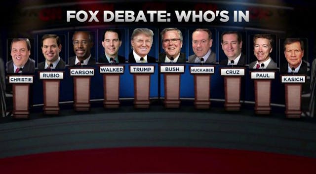 Crowded GOP Field to Take the Stage at Republican Primary Debate