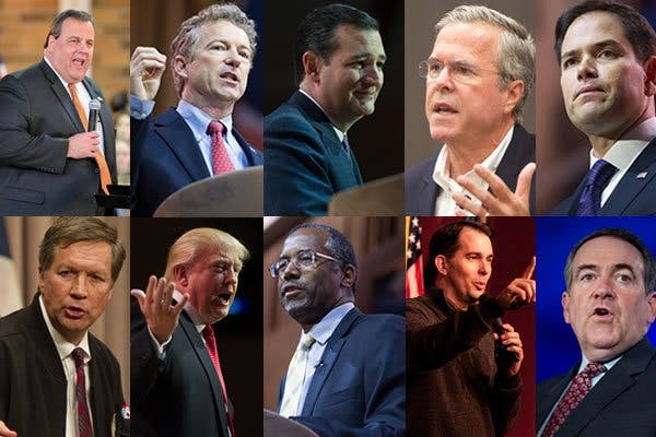 Issues Americans Actually Care About Left Out of the GOP Primary Debates