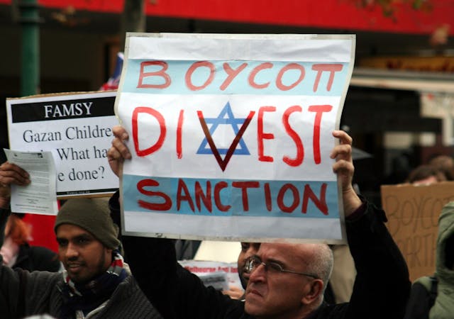 The BDS Movement: A Call for Human Rights or Anti-Semitism in the U.S.?
