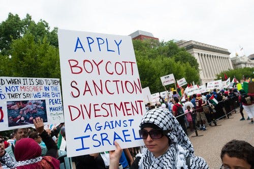 The BDS Movement: How Do We Define Anti-Semitism?